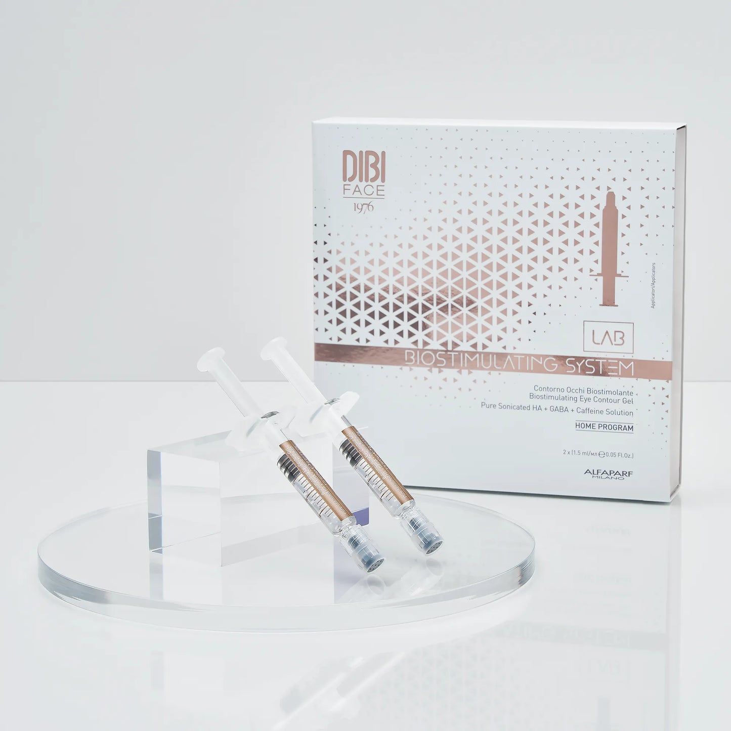 DIBI BIOSTIMULATING SYSTEM LAB Biostimulating Eye Contour Gel 2x1.5ml