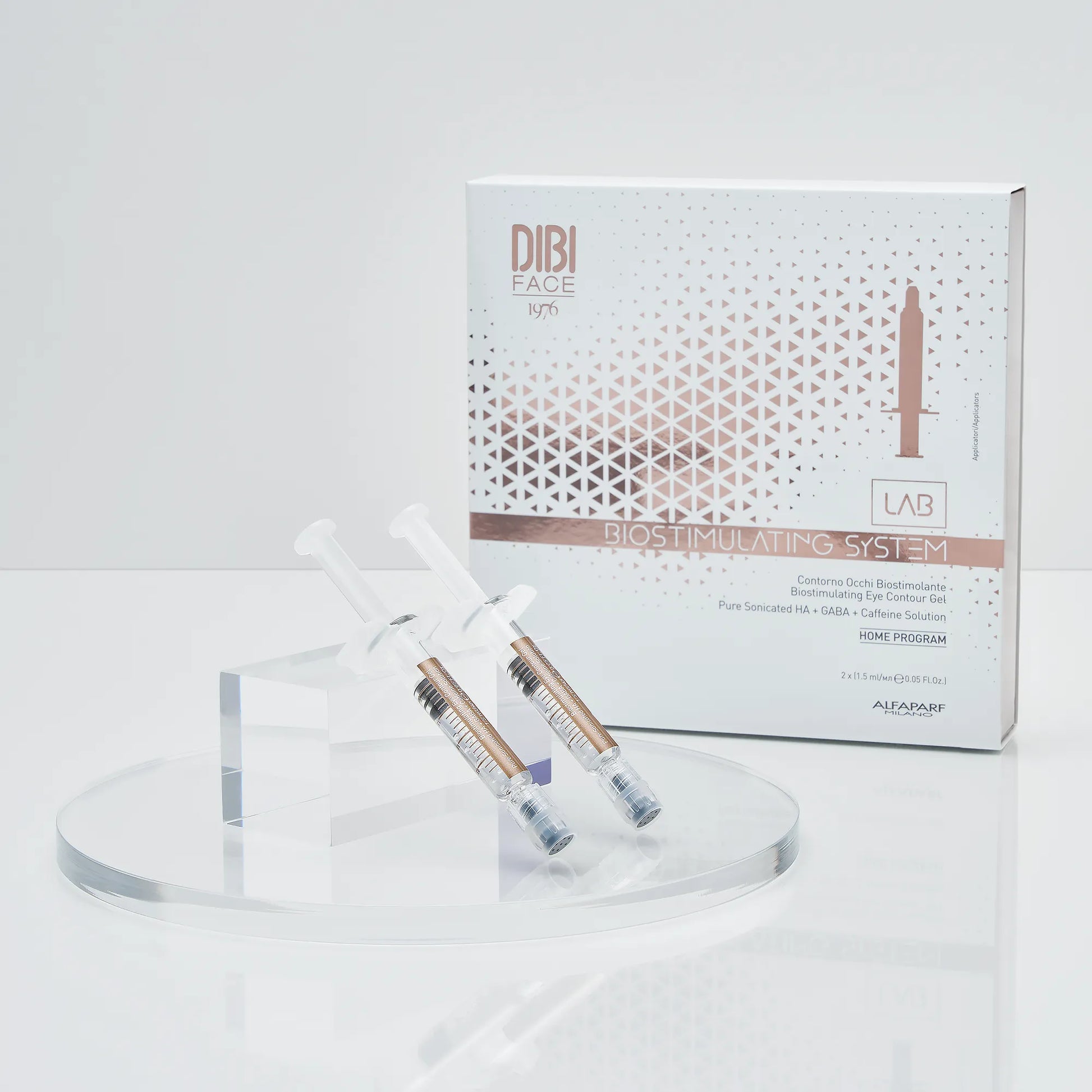 DIBI BIOSTIMULATING SYSTEM LAB Biostimulating Eye Contour Gel 2x1.5ml