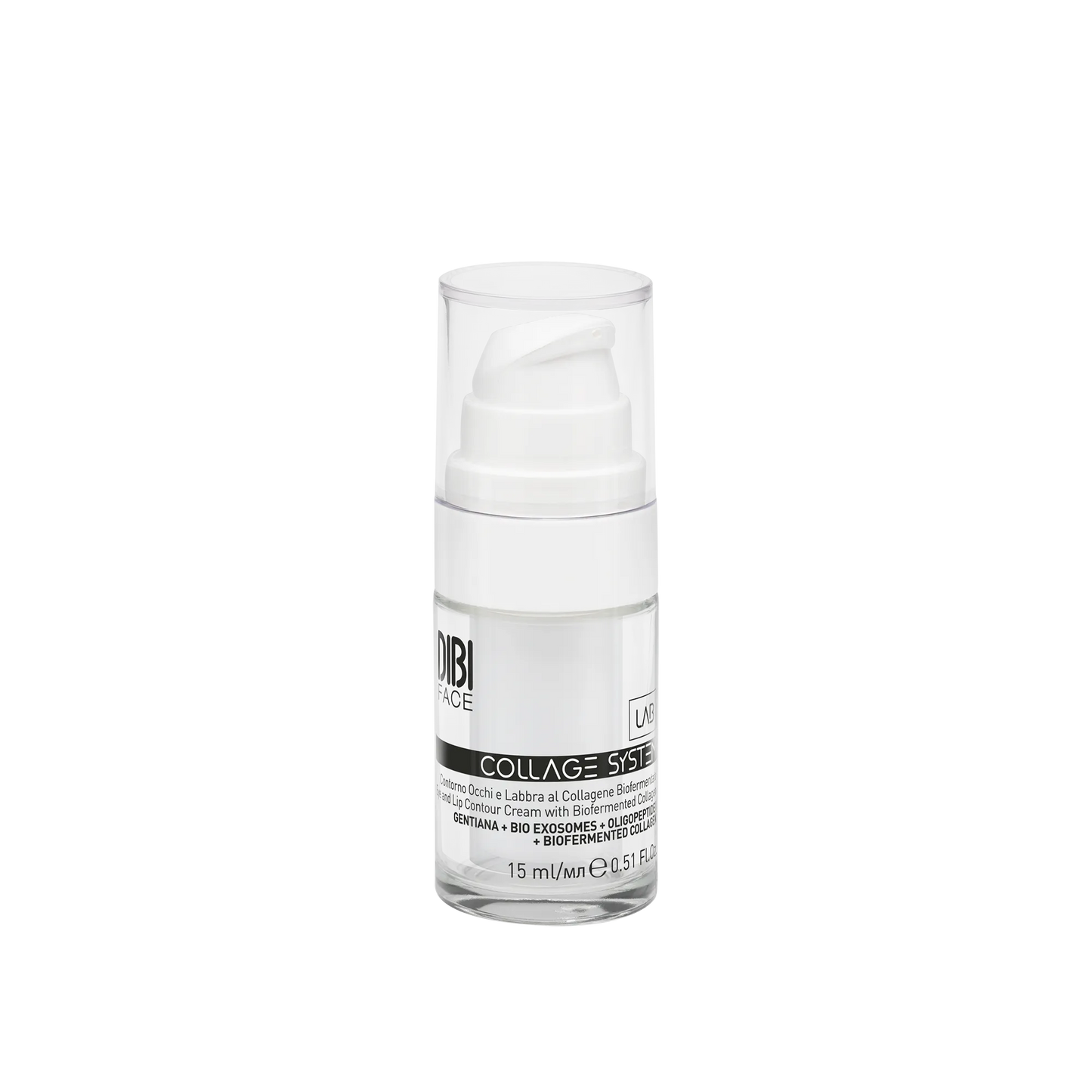 DIBI COLLAGEN SYSTEM LAB Eye & Lip Contour with Biofermented Collagen 15ml