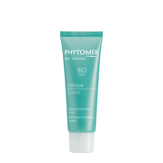 PHYTOMER BIO Cyfolia Organic Radiance Exfoliating Cream 50ml