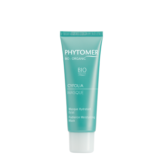 PHYTOMER BIO Cyfolia Organic Radiance Moisturizing Mask 50ml