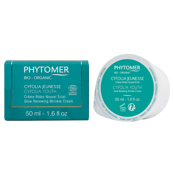 PHYTOMER BIO Cyfolia Organic Youth Glow Renewing Wrinkle Cream REFILL 50ml