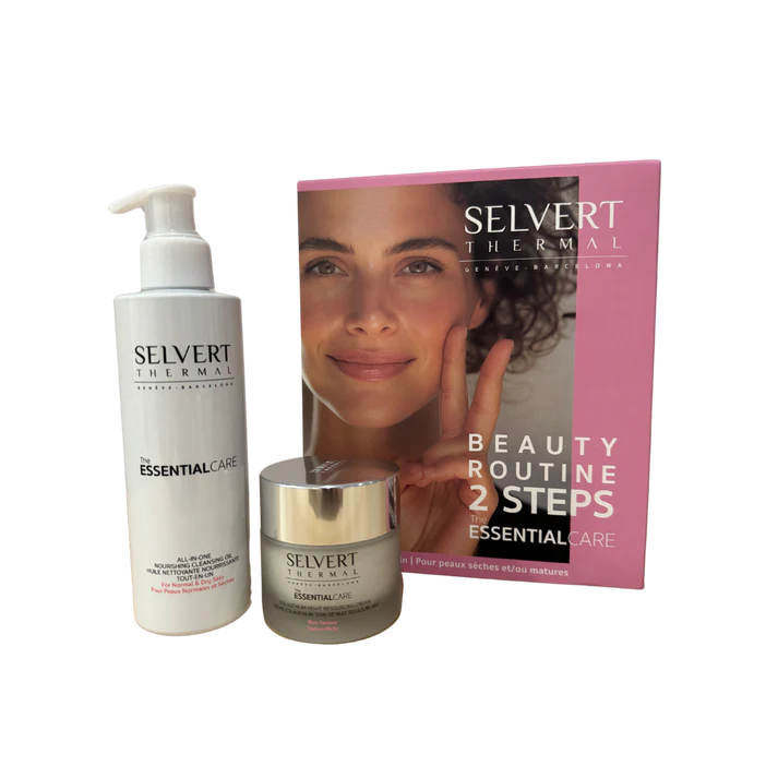 SELVERT THERMAL The ESSENTIALCARE Duo Set - 2-Step Beauty Routine