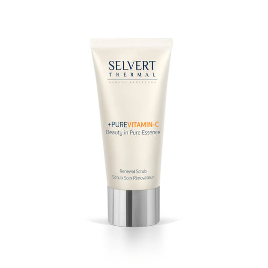 SELVERT THERMAL +PUREVITAMIN-C Exfoliating Face Scrub 50ml