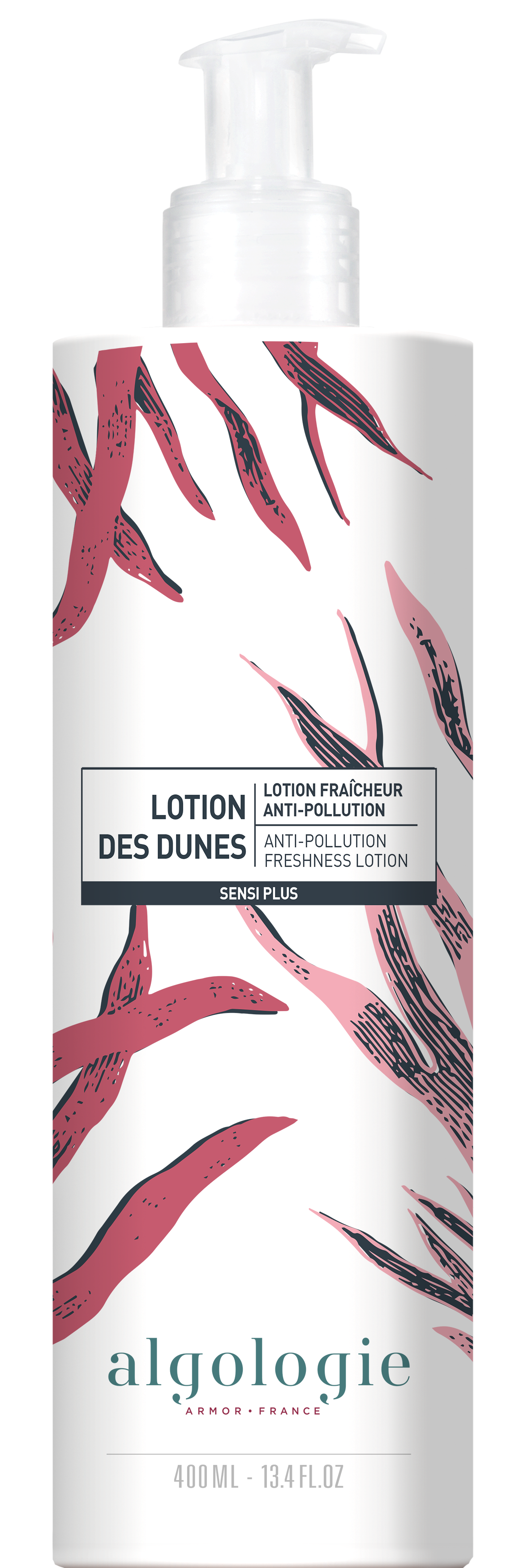 ALGOLOGIE Gamme Des Dunes Anti-Pollution Freshness Lotion 400ml