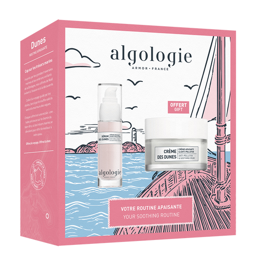 ALGOLOGIE Dunes Gift Set Your Soothing Routine