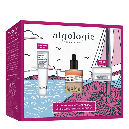 ALGOLOGIE Presqu'île Gift Set Your Global Anti-Aging Routine