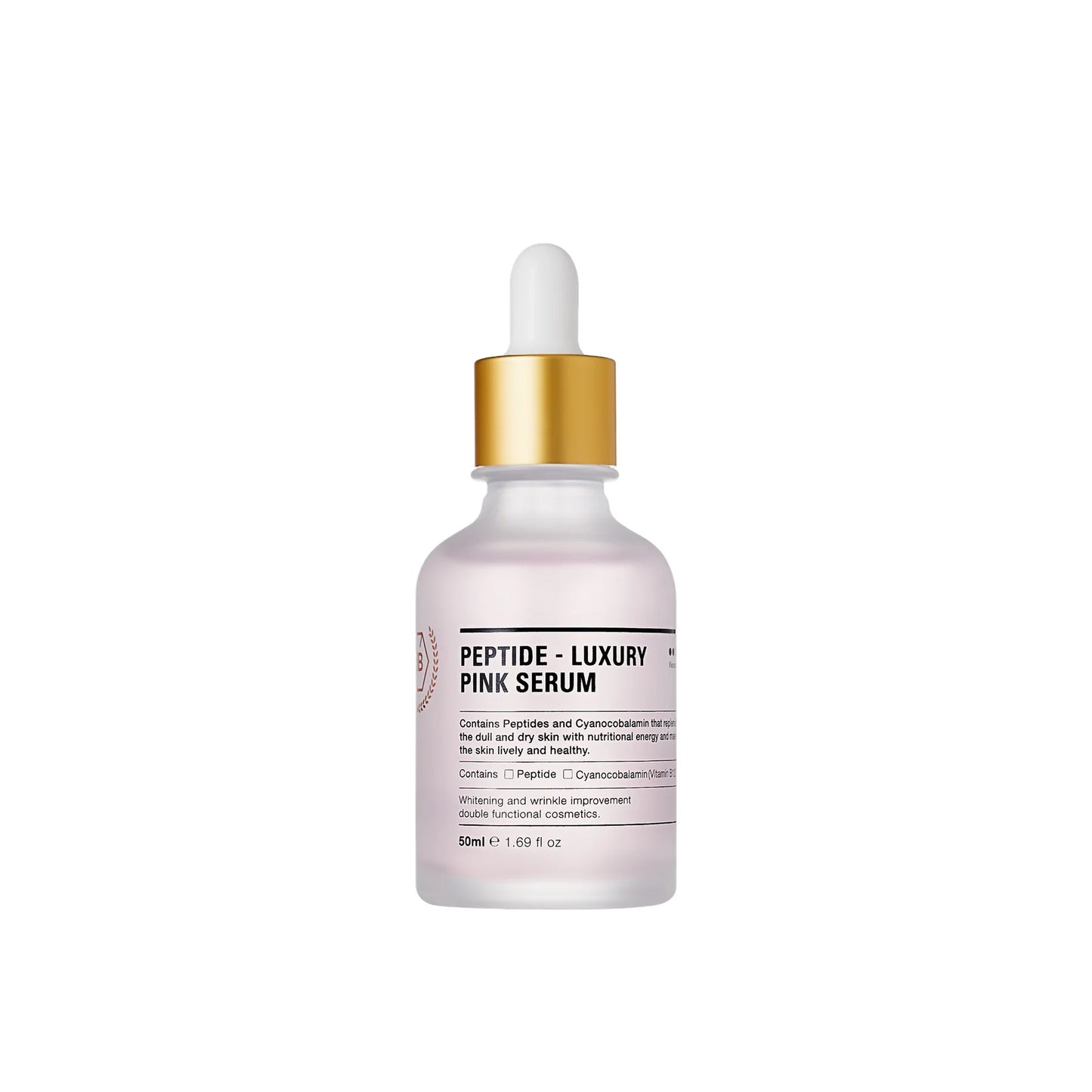 RE:BL Peptide Luxury Pink Serum 50ml