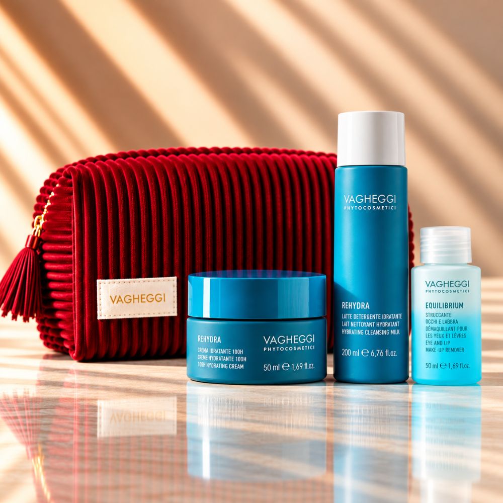 VAGHEGGI REHYDRA Xmas Set (Cleansing Milk)