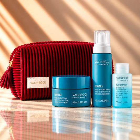 VAGHEGGI REHYDRA Xmas Set (Cleansing Mousse)