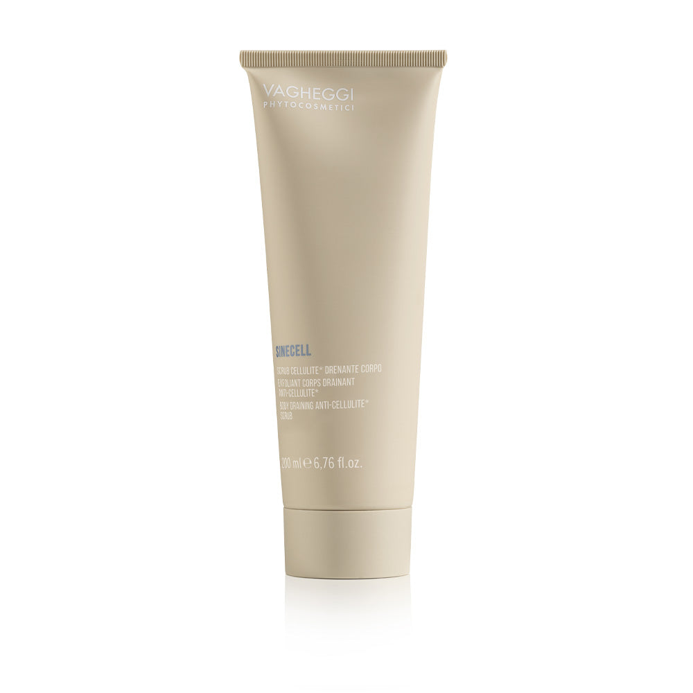 VAGHEGGI SINECELL Body Draining Anti-Cellulite Scrub 200ml