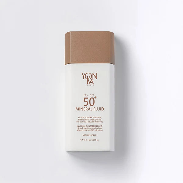 YON-KA Mineral Fluid SPF50+ 60ml
