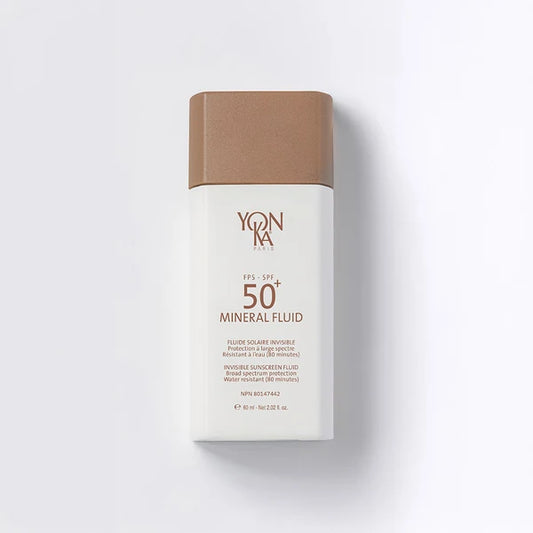 YON-KA Mineral Fluid SPF50+ 60ml
