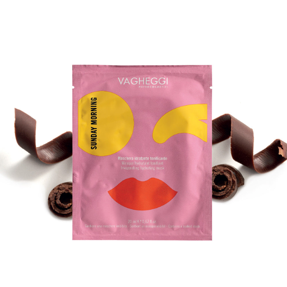 VAGHEGGI Limited Edition Sunday Morning • Toning Hydrating Sheet Mask 20ml