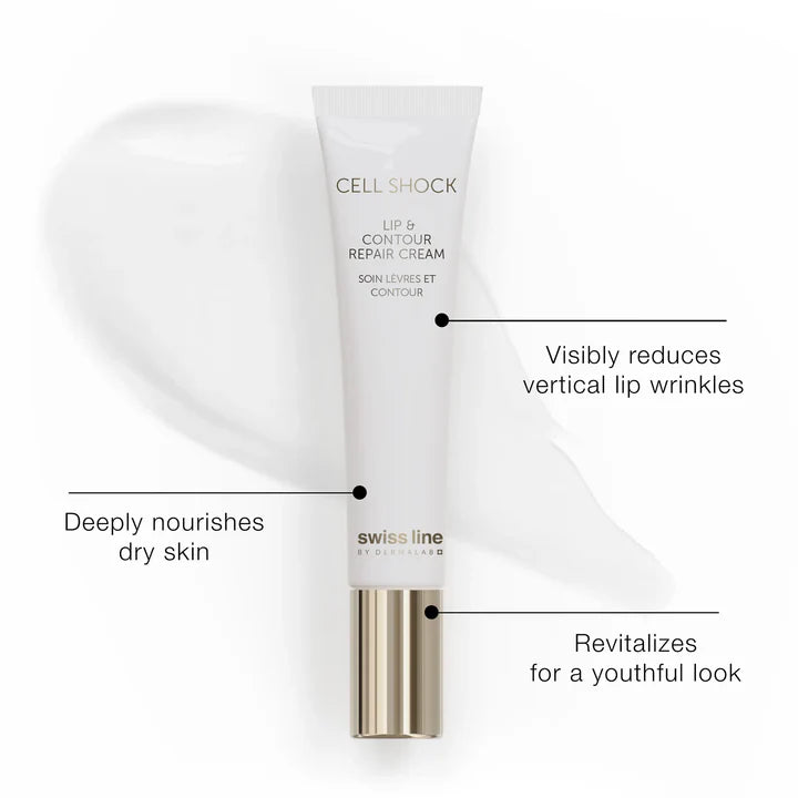 SWISSLINE CELL SHOCK Lip & Contour Repair Cream 15ml