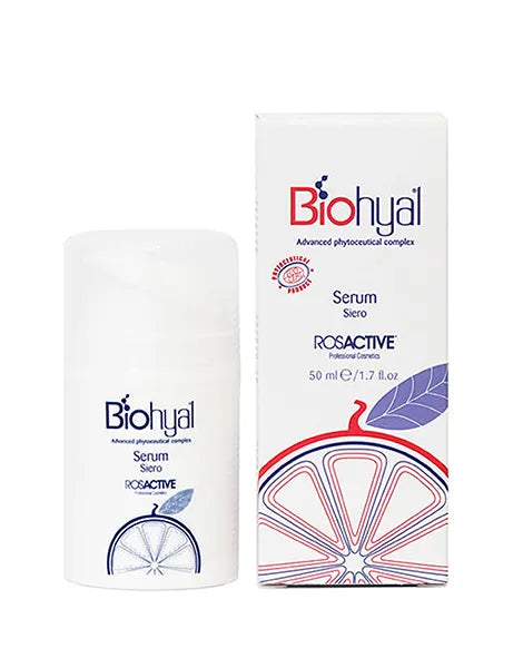 ROSACTIVE Biohyal Serum 50ml + FREE Biohyal Cream 50ml (Pre-order, shipping in Oct 2026)