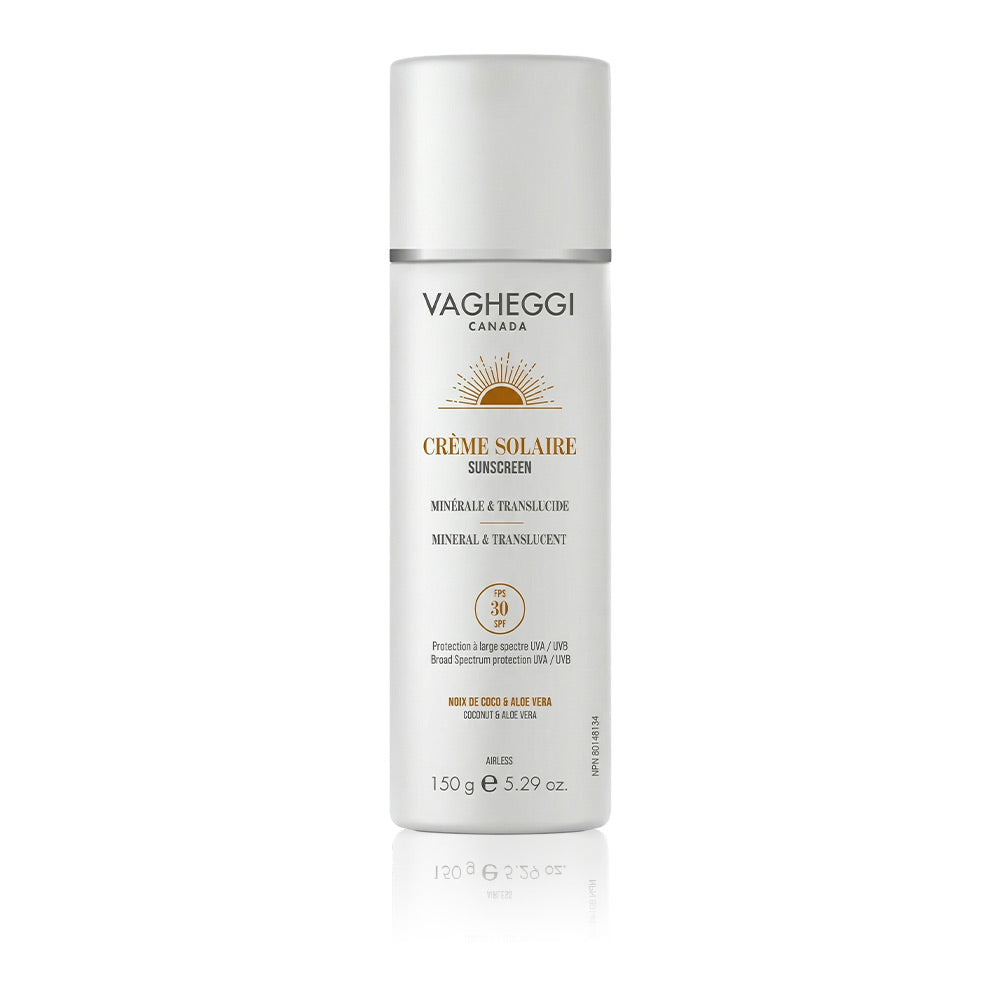 VAGHEGGI Mineral Sunscreen SPF30 150g