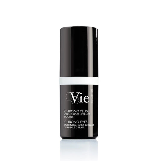 VIE COLLECTION Chrono Eyes - Puffiness - Dark Circles - Wrinkle Cream 15ml