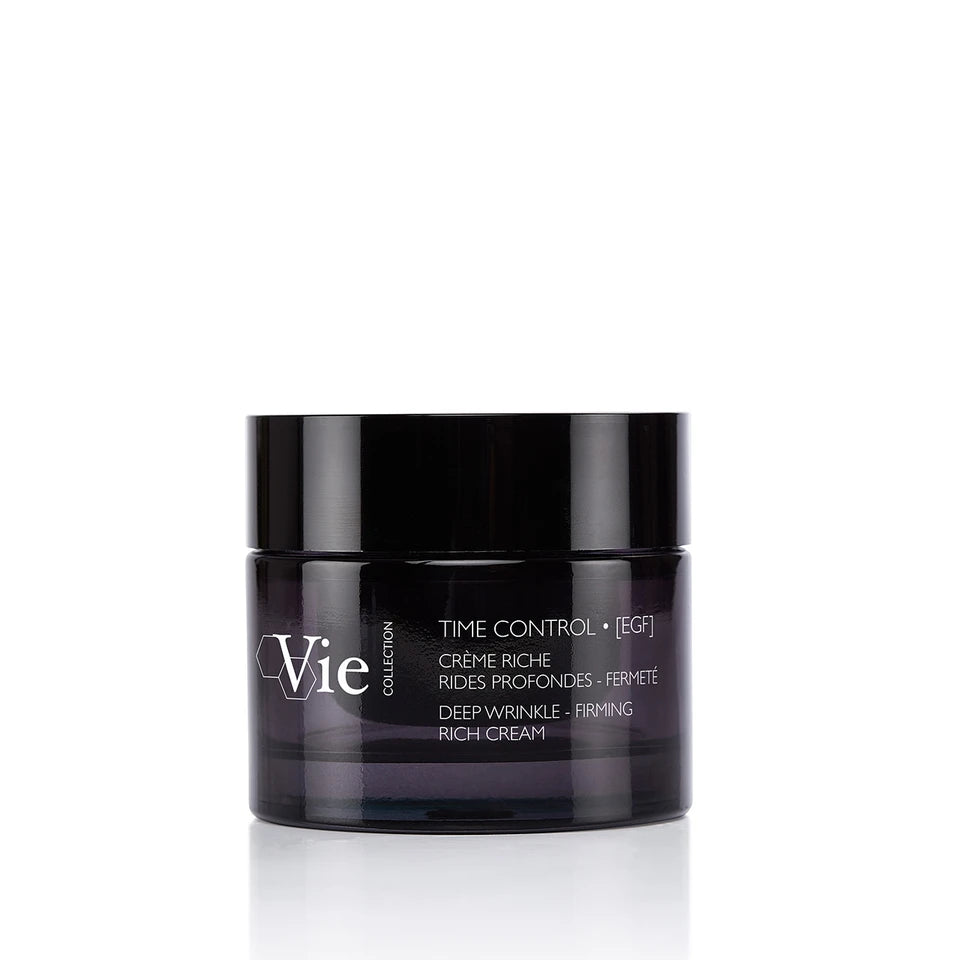 VIE COLLECTION Time Control Deep Wrinkle Firming Rich Cream 50ml