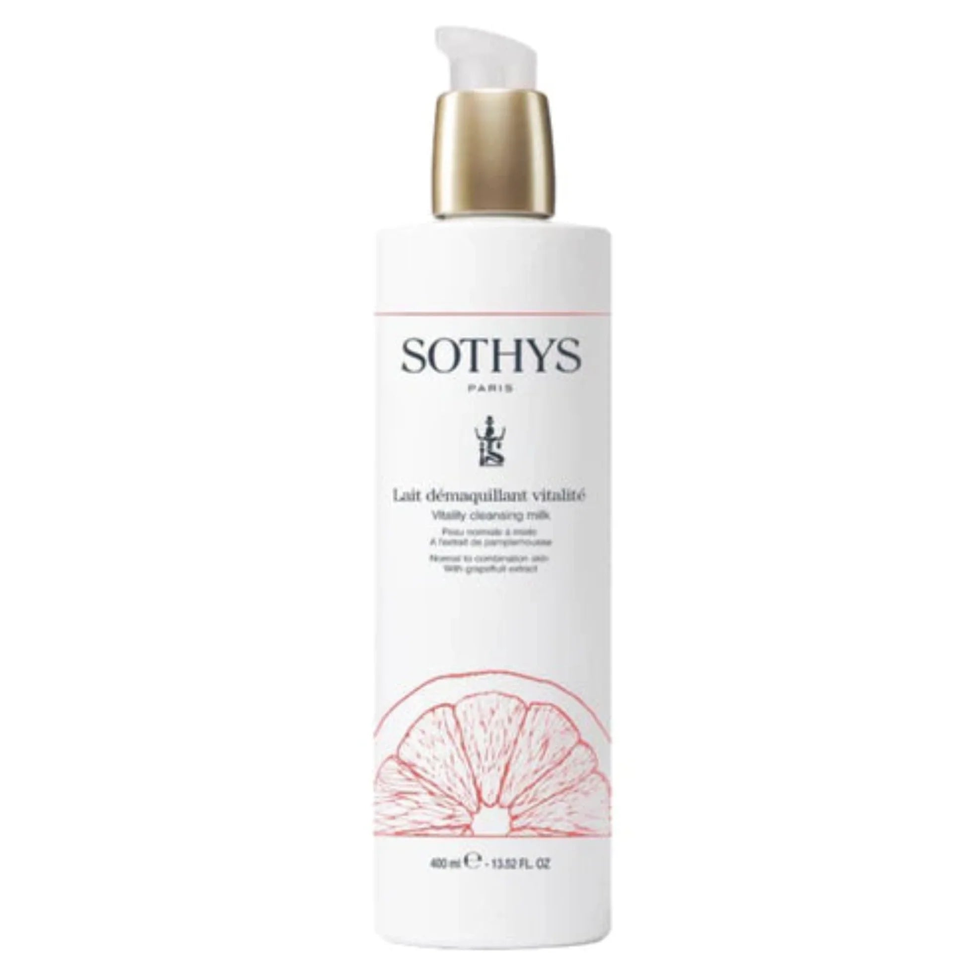 SOTHYS Vitality Cleansing Milk 400ml (Value Size Limited Edition)