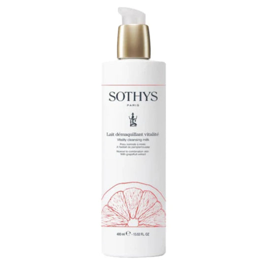SOTHYS Vitality Cleansing Milk 400ml (Value Size Limited Edition)