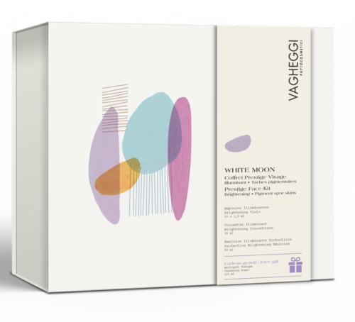 VAGHEGGI WHITE MOON Prestige Face Kit - Brightening • Pigment spot skins