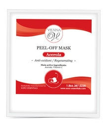 VIENNA Peel-Off Mask Acerola (Preventative) 30g