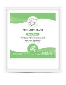 Vienna Peel-Off Mask Tea Tree (Purifying) 30g