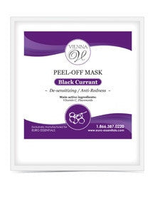 VIENNA Peel-Off Mask Blackcurrant (Sensitive) 30g