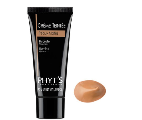 PHYT'S Peaux Mates Tinted Cream (Dark Skin) 40g