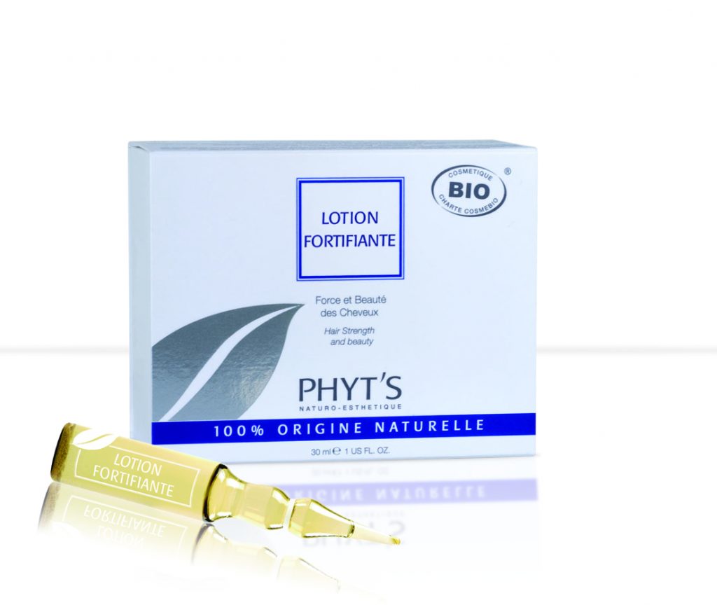 PHYT'S Lotion Fortifiante Mineralising and Toning Care Treatment for the Scalp 6 vials 5ml