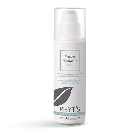 PHYT'S Mousse Nettoyante Purete Cleansing Purifying Foam 160ml