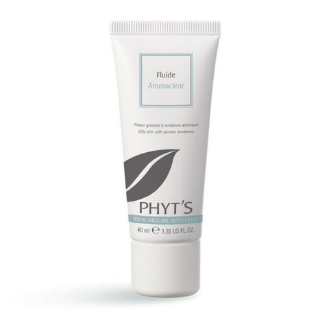 PHYT'S Fluide Aromaclear Balances,Mattifies & Hydrates 40ml