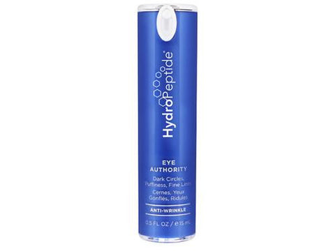 HYDROPEPTIDE Eye Authority Dark Circles Puffiness Fine Lines 15ml