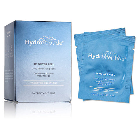 HYDROPEPTIDE 5X Power Peel : Resurfacing Pads (30 pads)