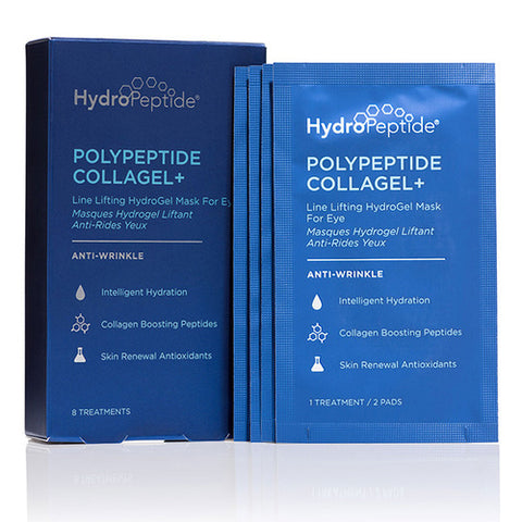 HYDROPEPTIDE PolyPeptide Collagel+Line Lifting Hydrogel Mask (Eye)  8pcs