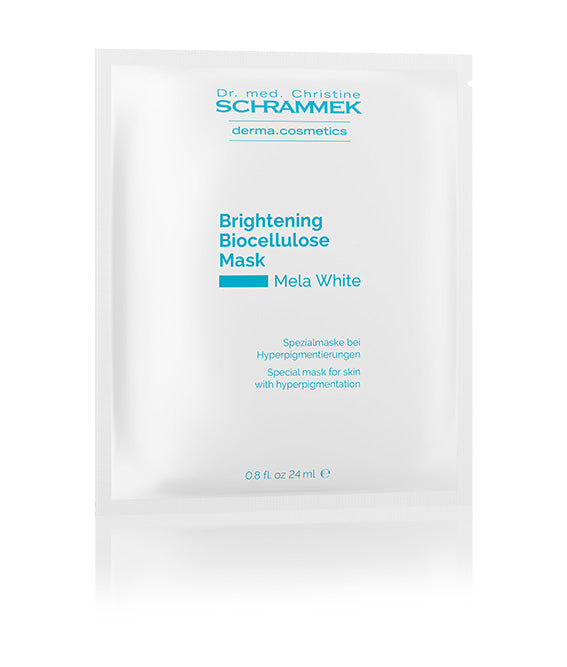 DR SCHRAMMEK Mela White Brightening Biocellulose Mask 24ml x 5