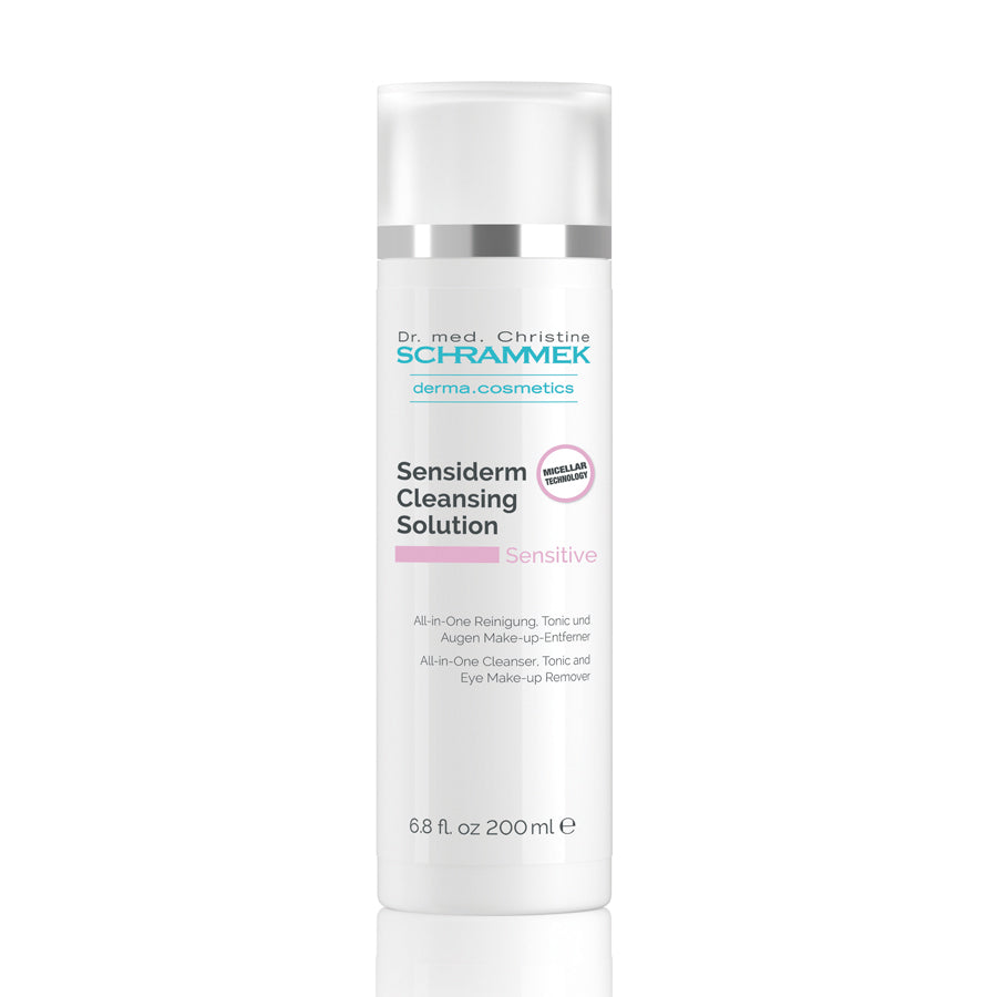 DR SCHRAMMEK Sensiderm Cleansing Solution 200ml