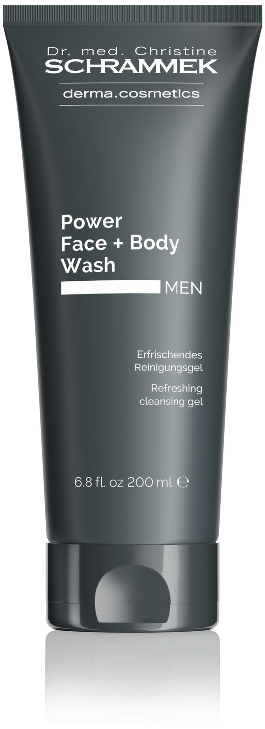 DR SCHRAMMEK Power Face + Body Wash (For men) 200ml