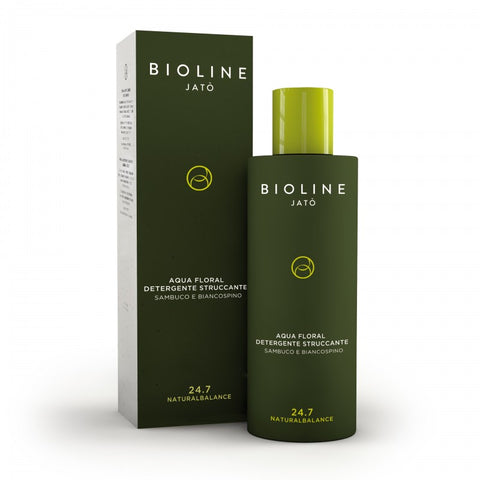 BIOLINE 24/7 Aqua Floral Make Up Remover 200ml