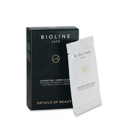 BIOLINE DETAILS OF BEAUTY EsaPeptide + Green Aigae Lifting Relaxing Mask (Eyes & Lip)5x15ml