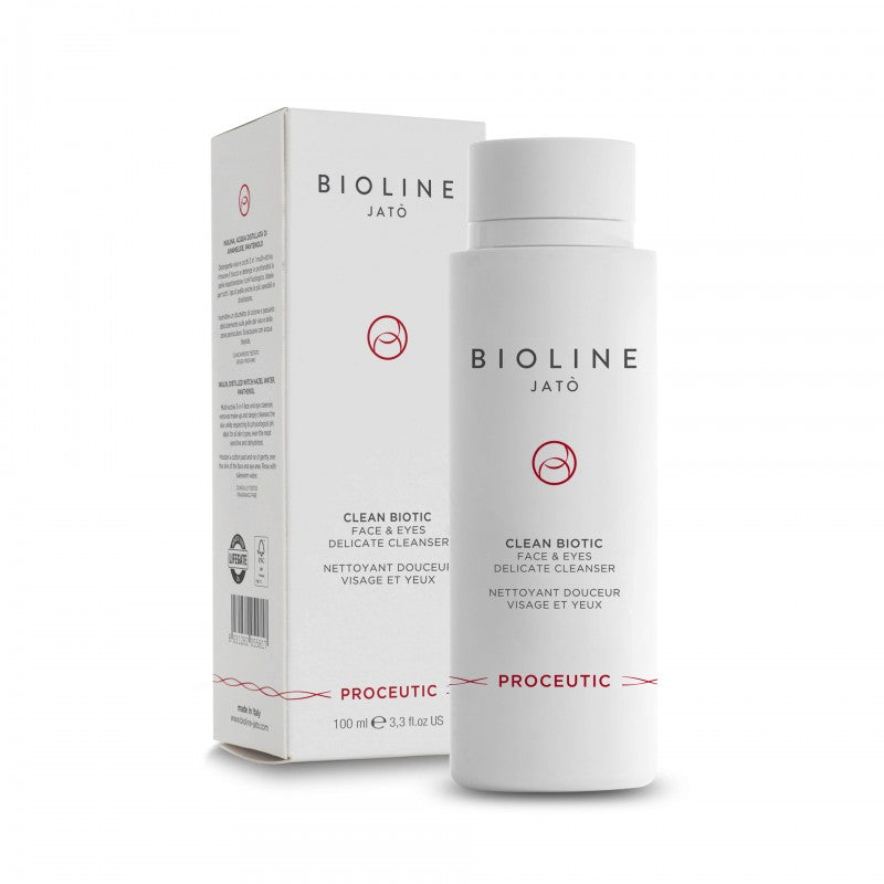 BIOLINE PROCEUTIC CLEAN BIOTIC Face & Eyes Delicate Cleanser 100ml