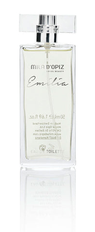 MILA D'OPIZ SWISS WELLNESS Emilia Eau de Toilette 50ml
