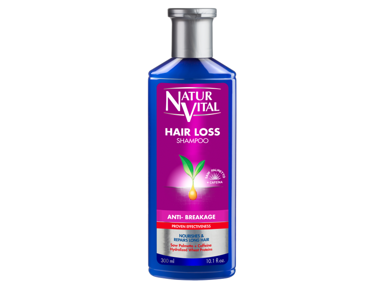 NATUR VITAL Hair Loss Shampoo -Anti-Breakage - 300ml