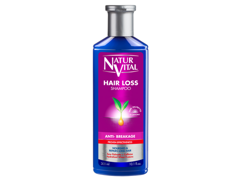 NATUR VITAL Hair Loss Shampoo -Anti-Breakage - 300ml