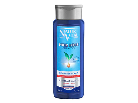 NATUR VITAL Hair Loss Shampoo- Sensitive Scalp - 300ml