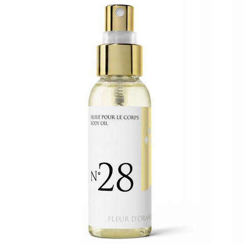 CHARME D'ORIENT Perfumed Oil for the body - moisturizer 50ml - Orange Blossom