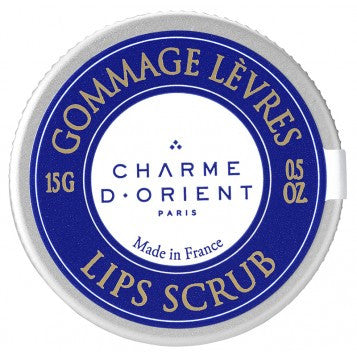 CHARME D'ORIENT Gommage lèvres au karité & huile d'argan Lips Scrub 15g