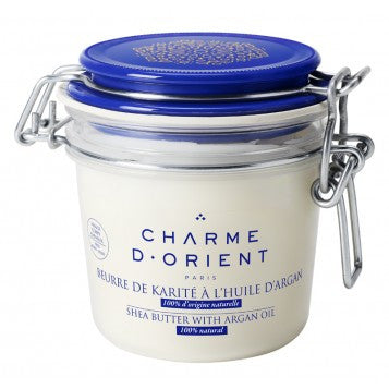 CHARME D'ORIENT Shea Butter with Argan Oil No Perfume 200g
