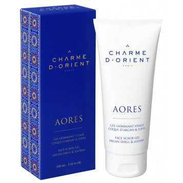 CHARME D'ORIENT Face Exfoliating Gel with Argan Shells 100ml